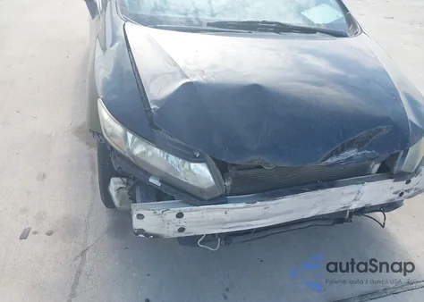 2013 Honda Civic Lx z USA, uszkodzony, nr VIN 2HGFB2F55DH600566